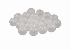 LLG-Swimming balls, PP, ?20mm for 100qmm surface, temp. resistant up to +100°C, pack of 250