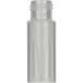   Thread bottles N 9, transparent w. glass insert 0.15ml, O.D.: 11.6mm, height: 32mm conical, pack of 100