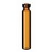   LLG-Crimp Neck Vials N 8, 1.2ml O.D.: 8.2mm, outer height: 40 mm, brown, flat bottom, pack of 100