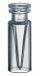  LLG-PP-Microbottles 0,3 ml 32x11,6mm, with snap ring pack of 100