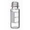   LLG-Threaded bottle 4 ml, clear 45 x 14,7 mm, writing field and filling mark pack of 100