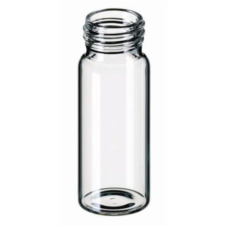 LLG-EPA threaded bottle 30 ml, clear 1st hydrolytic class, 72.5 x 27.5 mm, pack of 100