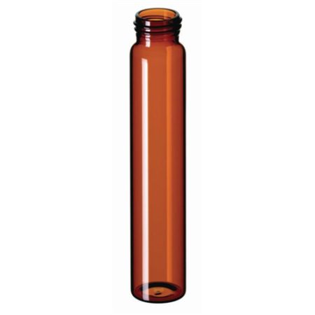 LLG-EPA threaded bottle 30 ml, amber 1st hydrolytic class, 72.5 x 27.5 mm, pack of 100