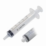  LLG LLG-Disposable syringe 3-part, 10ml LUERSLIP, PP, non sterile, pack of 500