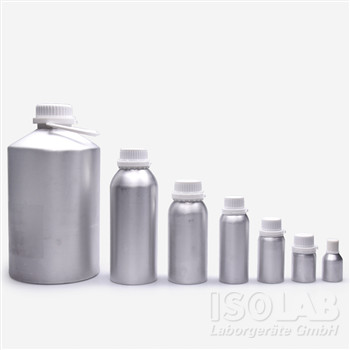 Aluminium bottle economy 60ml narrow neck, with screw-cap