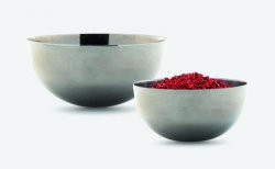 LLG-Evaporating dish 130ml dia. 80mm, height 40mm, stainless steel