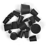   LLG LLG-Rubber stopper dia. 19,4mm with turn over flange, pack of 10