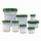   LLG-Sample containers 250ml, PP with HDPE-screw cap and plain label, sterile and single packed, pack of 70