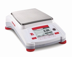 Precision balance Adventurer® AX1502M 1520 g / 0.01 g, internal calibration, weighing plate 175x195mm, calibrated