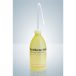 Safety wash bottle with print: Dest. water
