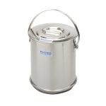   Insolate container 5 Ltr. 18/10-steel, double wall with lid, stackable