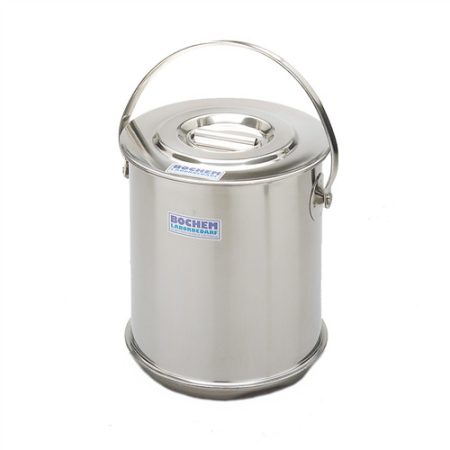 Insolate container 5 Ltr. 18/10-steel, double wall with lid, stackable