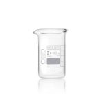   Super Duty Becher 150 ml Duran® beaker glass, high form, with division and spout