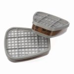   3M Deutschland Filter lid (70071651742) for combination of gas filters with particle filter, pack of 2