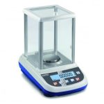   Kern & Sohn Analitikai mérleg ALJ 250-4A 250 g . 0,1 mg mérő lap ? 80mm, calibrateable