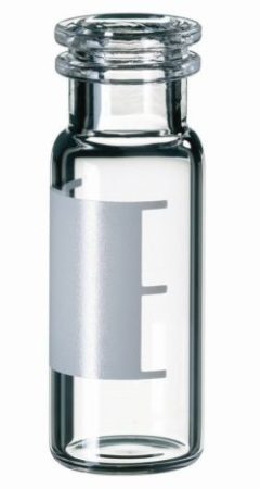 LLG-Snap-ring bottle 1,5 ml, clear 1. hydrologic class, 32x11,6 mm, writing label and filling mark, pack of 100