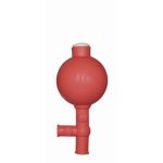   "LLG-Safety pipetting ball ""Flip"" red "