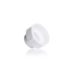 Thread adapter GL 45 white, PTFE, for vacuum filtration unit