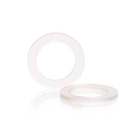 Replacement silicone gasket, VMQ 40,5 x 3mm, for connection cap system GL 45 pack of 10