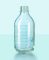   Laboratory glass bottle 100ml, GL 45, clear DURAN®, pressure plus, pressure resistant, w/o screw-cap and pouring ring