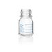   Laboratory glass bottle 100ml, GL45, clear DURAN®, pressure plus, pressure resistant, plastic coated, w/o screw-cap and pouring ring