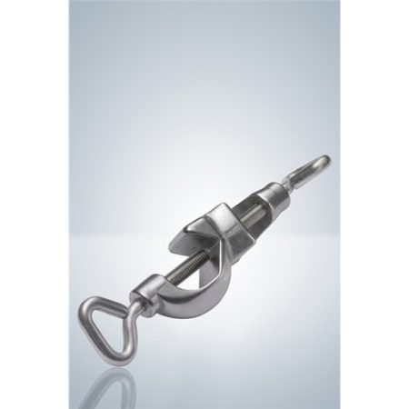Double socket, stainless steel