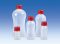   VITgrip Laboratory bottles 125ml, PP w.originality closure, GL45 pack of 6