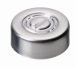 LLG-Aluminium Center Tear Off Cap N 20, silver, pack of 100