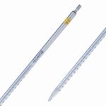   LLG-Measuring pipettes 5 ml, soda-lime glass class AS, blue grad., 360 mm pack of 10