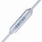   LLG-Volumetric pipettes 1 ml, soda-lime glass class AS, blue grad., 310 mm, conformity batch certified pack of 10