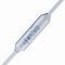   LLG-Volumetric pipettes 3 ml, soda-lime glass class AS, blue grad., 360 mm, conformity batch certified pack of 10