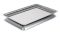 Instrument tray 180x210x10 mm stainless steel