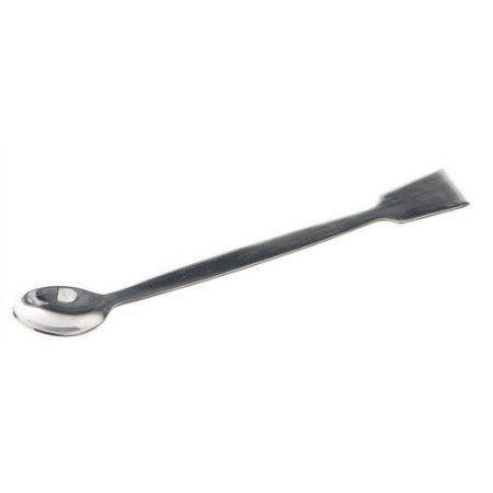 Chemical spoon 180 mm Nickel, 40x28 mm