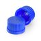   DURAN Produktions Membrane screw caps GL 45, PP blue, for DURAN laboratory glass bottlesePTFE Poren size 0,2 çm