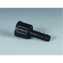   Bohlender  , Hose Connector (with Nut) EX, straight  GL 14, ? 8.7 mm, PTFEEX.PPS