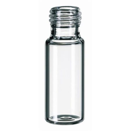 LLG-Short Thread Vials economy line, ND9 wide opening, 1,5 ml clear glass, hydrol. class, exp.70, pack of 1000