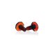   DURAN® glass flat-head stoppers, amber, octagonal,semi-hollow, NS 29/32