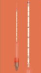   Amarell cukormérő 0-30. 1.1 ° Brix enélkül hőmérő, referencia hőmérséklet 20 °C, 200 mm hosszú
