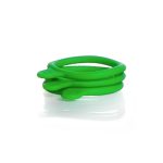   DURAN GL 45 silicone bottle tags for GL 45 DURAN® laboratory bottles, green pack of 20