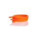   DURAN GL 45 silicone bottle tags for GL 45 DURAN® laboratory bottles, orange pack of 20