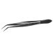 Forceps 160 mm sharp/bent, stainless steel
