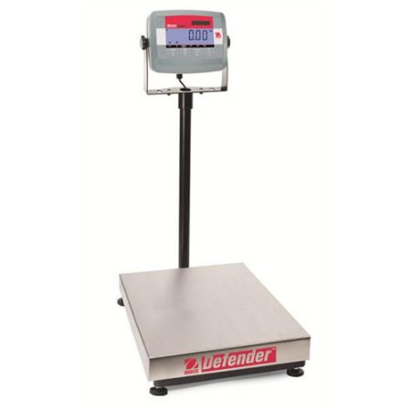 OHAUS Platform balance Defender 3000 D31P150BX150 kg . 20 g, platform 650x500mm