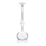   Le Chatelier bottle 24 ml class-A, for 64g samples, height 285 mm,   90 mm for fine materials (ASTM C188)