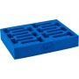   Macherey-Nagel Blue rubber-foam adapter for processing Bead Tubes with Vortex-Genie 2