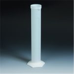 Measuring cylinder 100ml PTFE/TFM