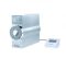 Dispensing pump rotarus® fast 80 white, IP 54