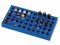   LLG-vials-stand, PP, blue for up to 50 vials, volume 4 ml, 230 x 117 x 28 mm, stackable
