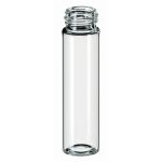   LLG- csavarmenetes palack 12 ml csavarmenetes 15-425, 66x18, 5 mm átlátszó üveg, hydrol.cl, csomag: 100