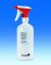   Spray bottle 1000 ml, PE-LD transparent, overprint ethanol, narrow neck, GL 32