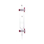   Gas Collecting Tube 250 ml with PTFE Stopcocks, cl. A, borosilicate glass